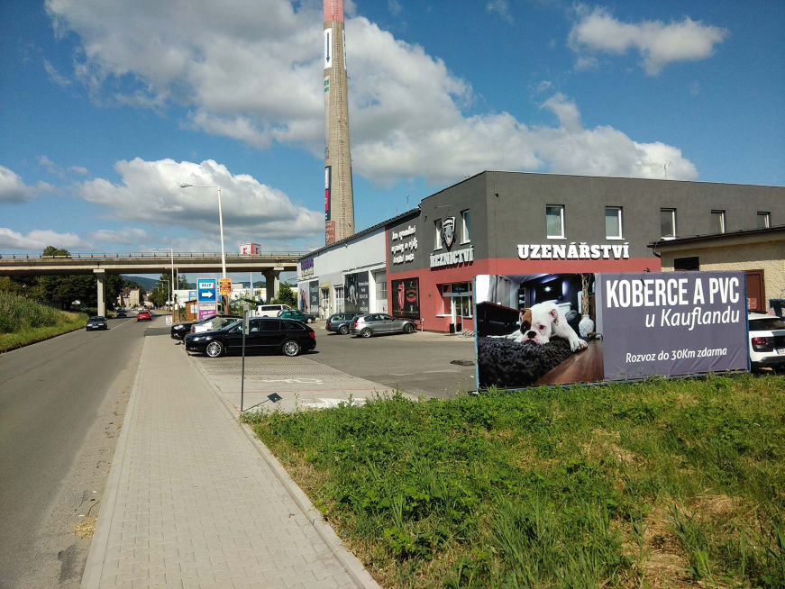 Koberce a PVC u Kauflandu Česká Lípa Podlahové krytiny linolea