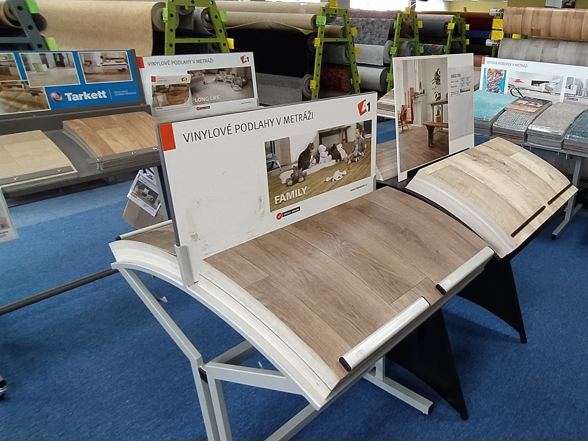 Koberce a PVC u Kauflandu Česká Lípa Podlahové krytiny linolea