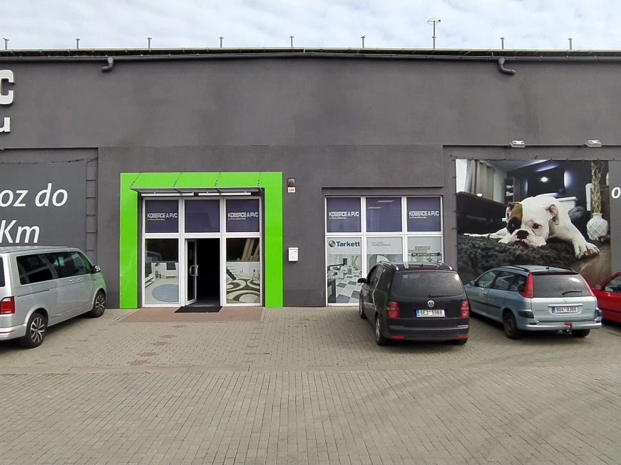Koberce a PVC u Kauflandu Česká Lípa Podlahové krytiny linolea