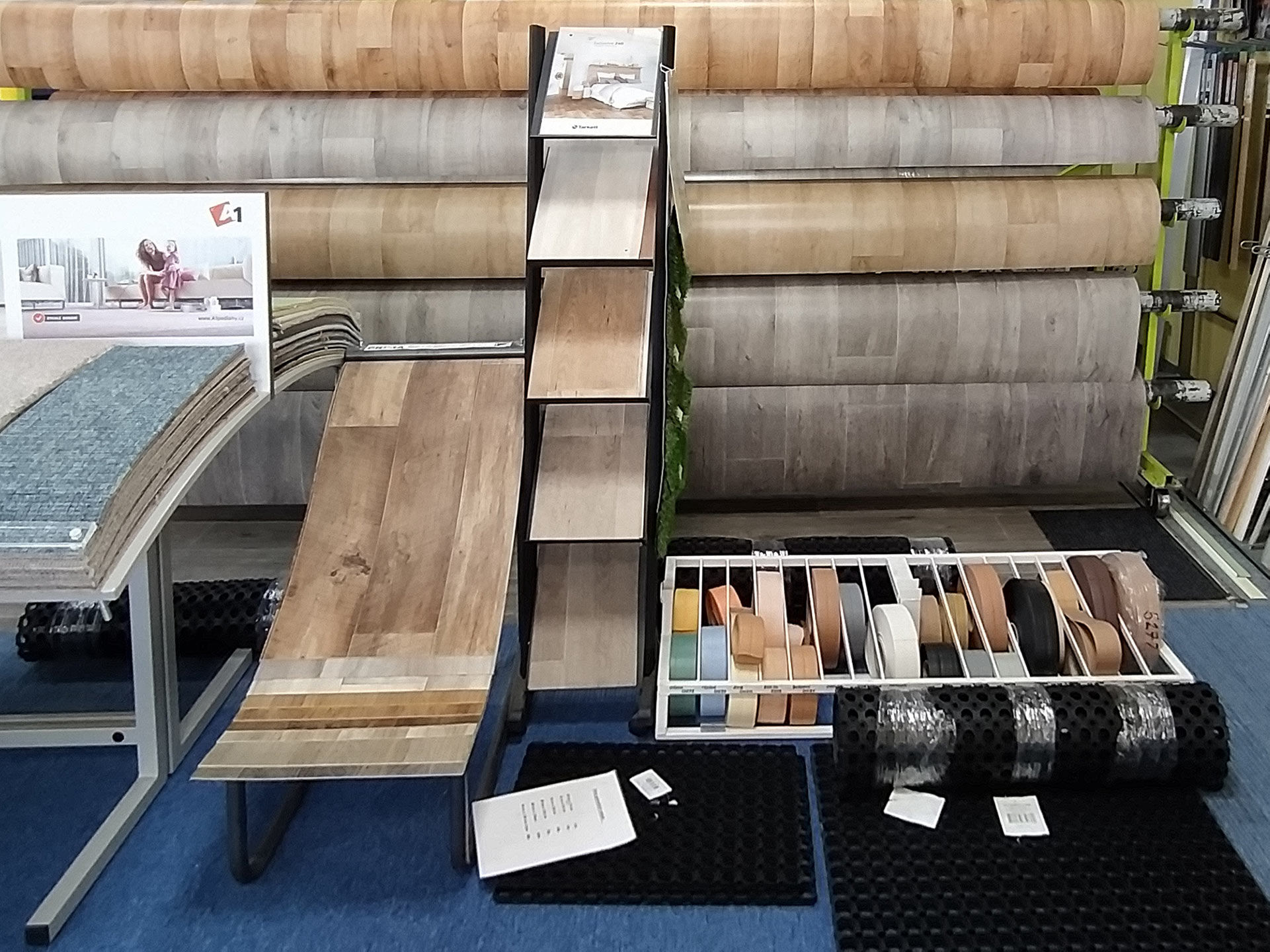 Koberce a PVC u Kauflandu Česká Lípa Podlahové krytiny linolea