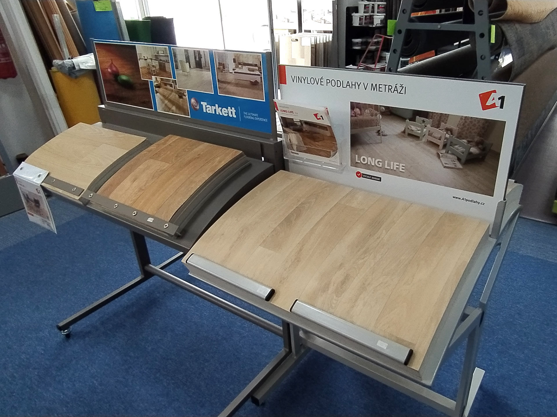 Koberce a PVC u Kauflandu Česká Lípa Podlahové krytiny linolea