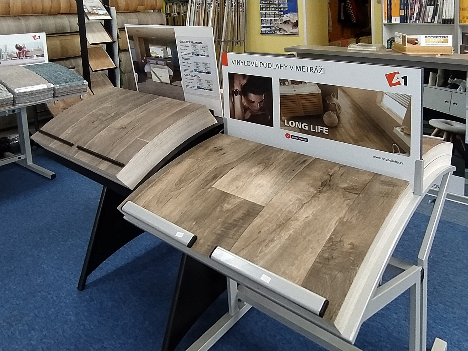 Koberce a PVC u Kauflandu Česká Lípa Podlahové krytiny linolea