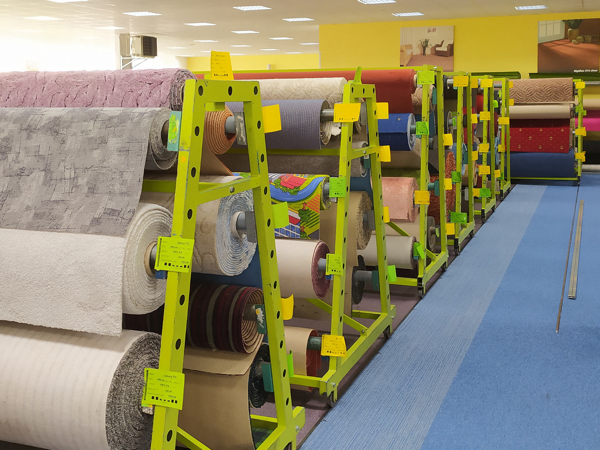 Koberce a PVC u Kauflandu Česká Lípa Podlahové krytiny linolea