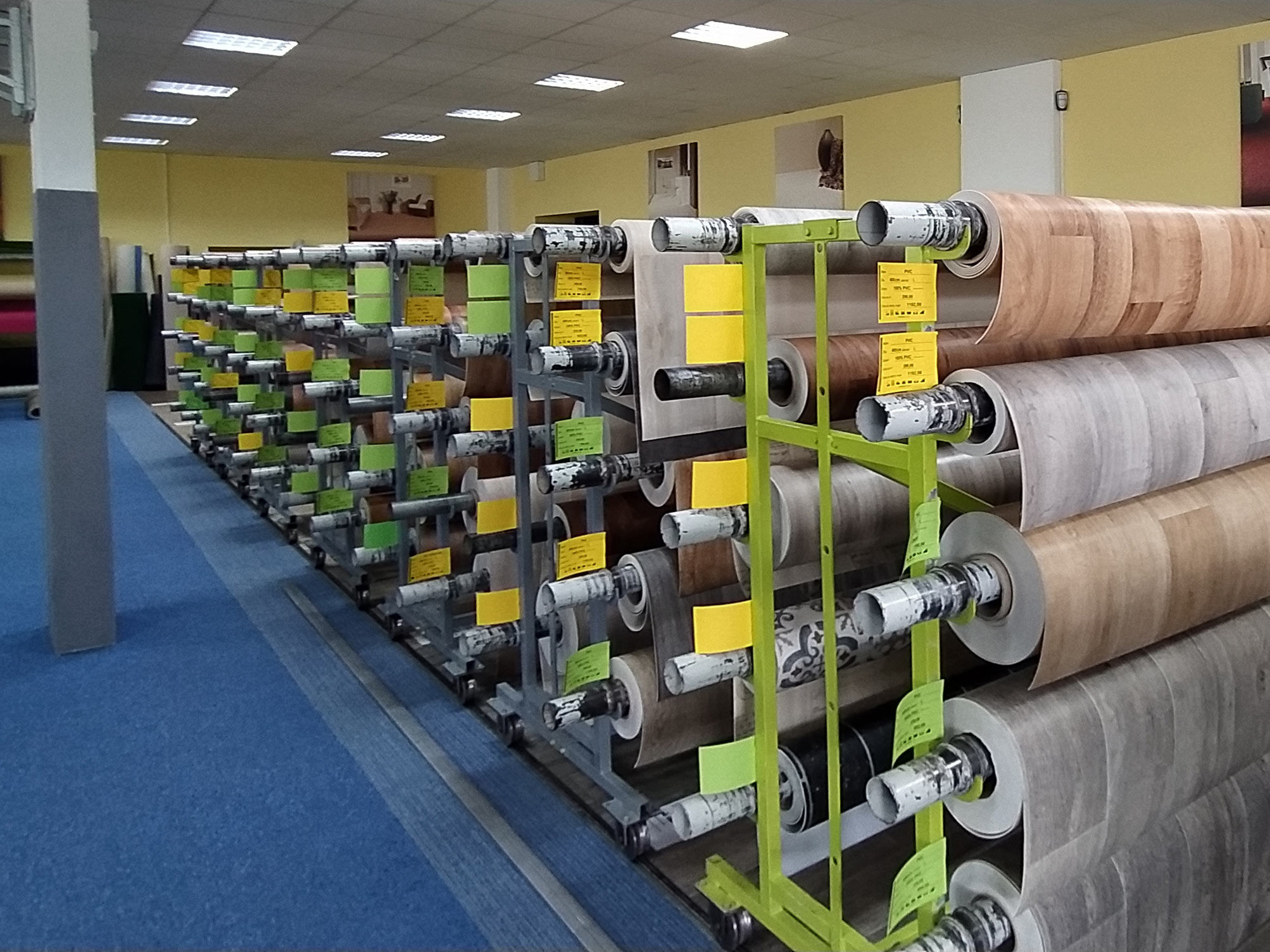 Koberce a PVC u Kauflandu Česká Lípa Podlahové krytiny linolea