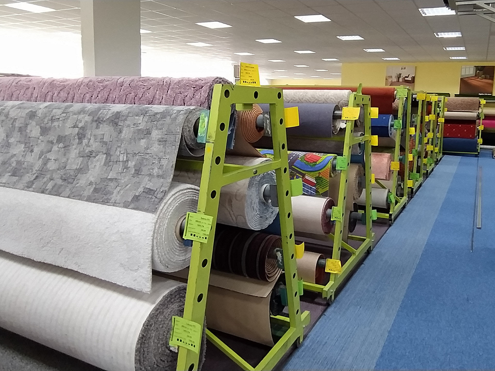 Koberce a PVC u Kauflandu Česká Lípa Podlahové krytiny linolea