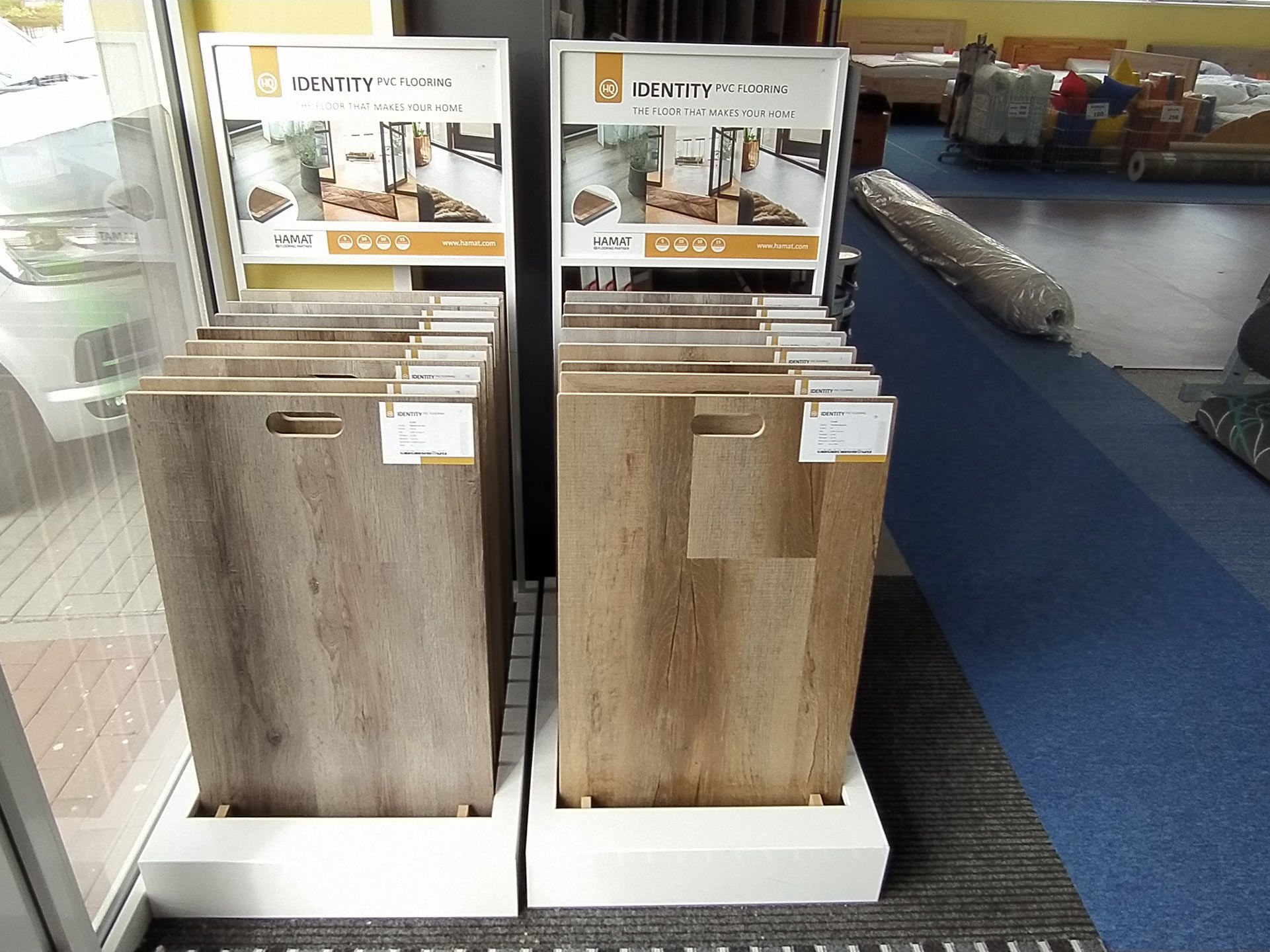 Koberce a PVC u Kauflandu Česká Lípa Podlahové krytiny linolea