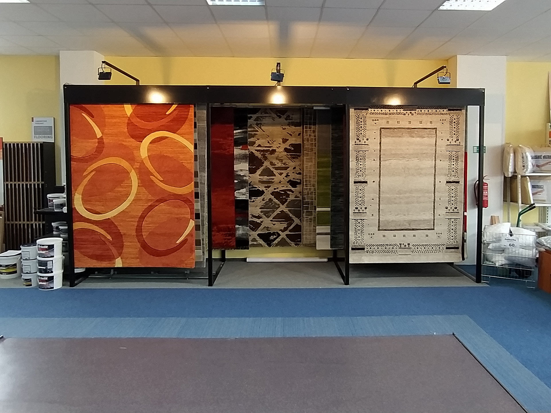 Koberce a PVC u Kauflandu Česká Lípa Podlahové krytiny linolea