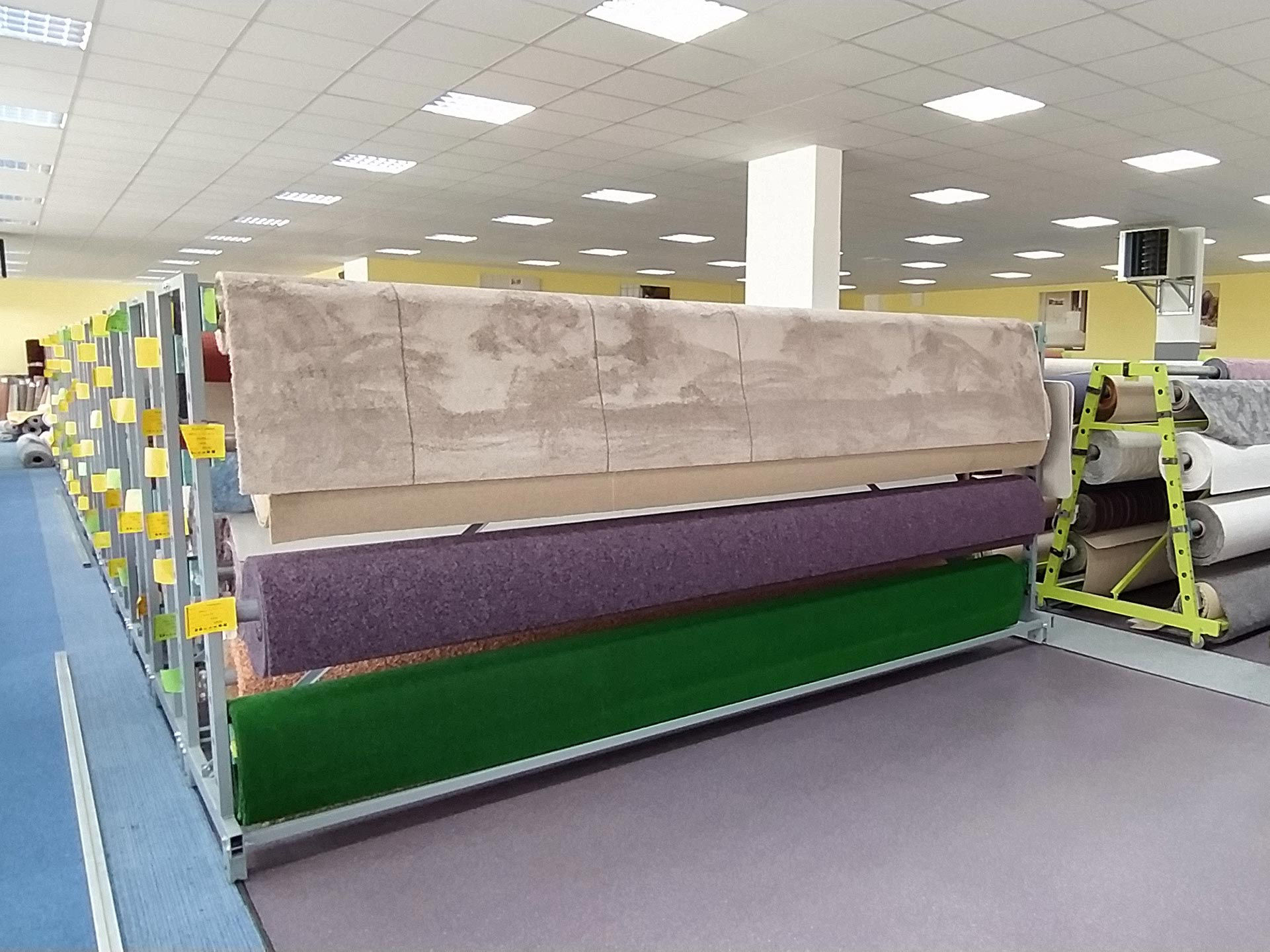 Koberce a PVC u Kauflandu Česká Lípa Podlahové krytiny linolea