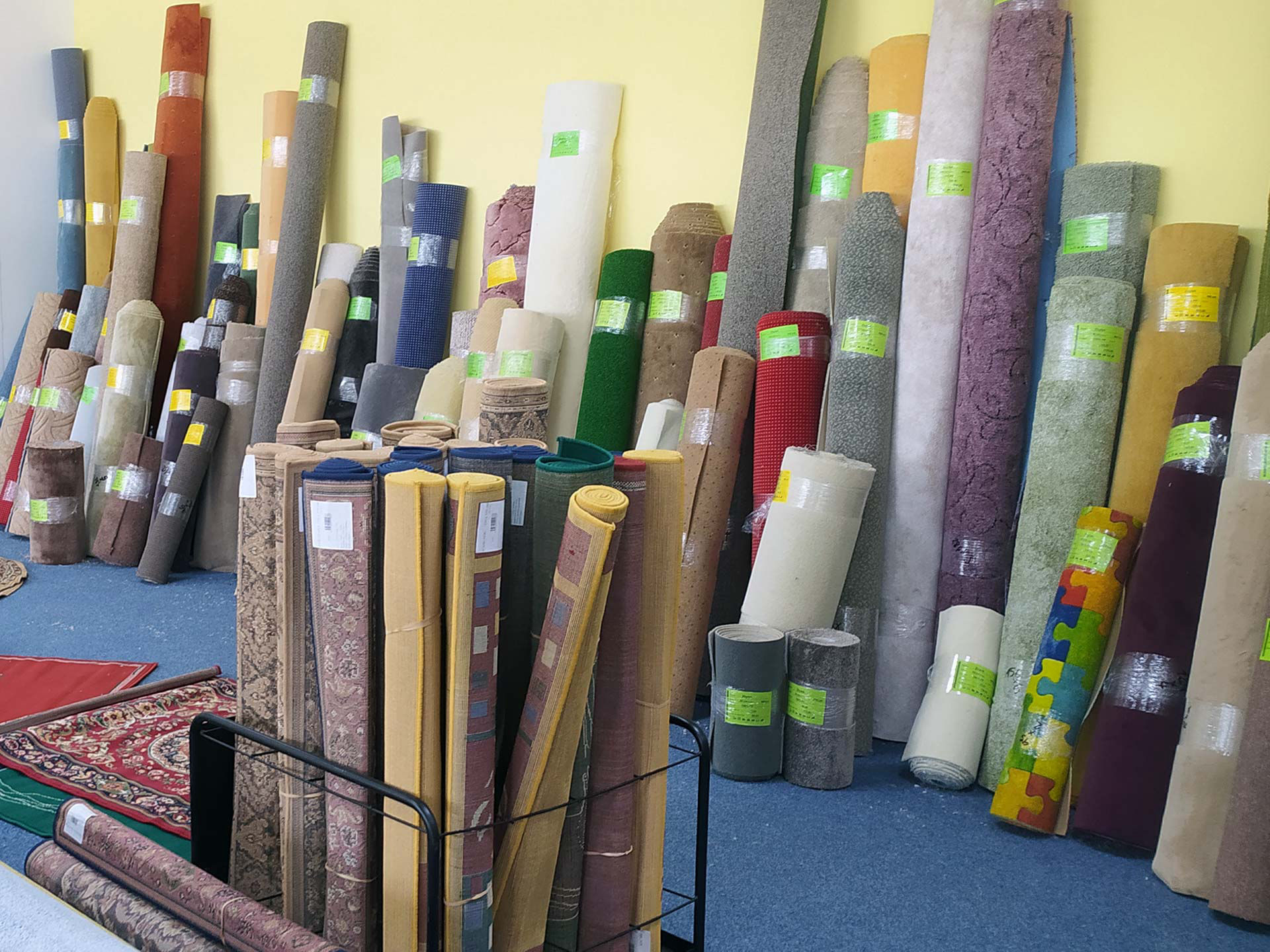 Koberce a PVC u Kauflandu Česká Lípa Podlahové krytiny linolea