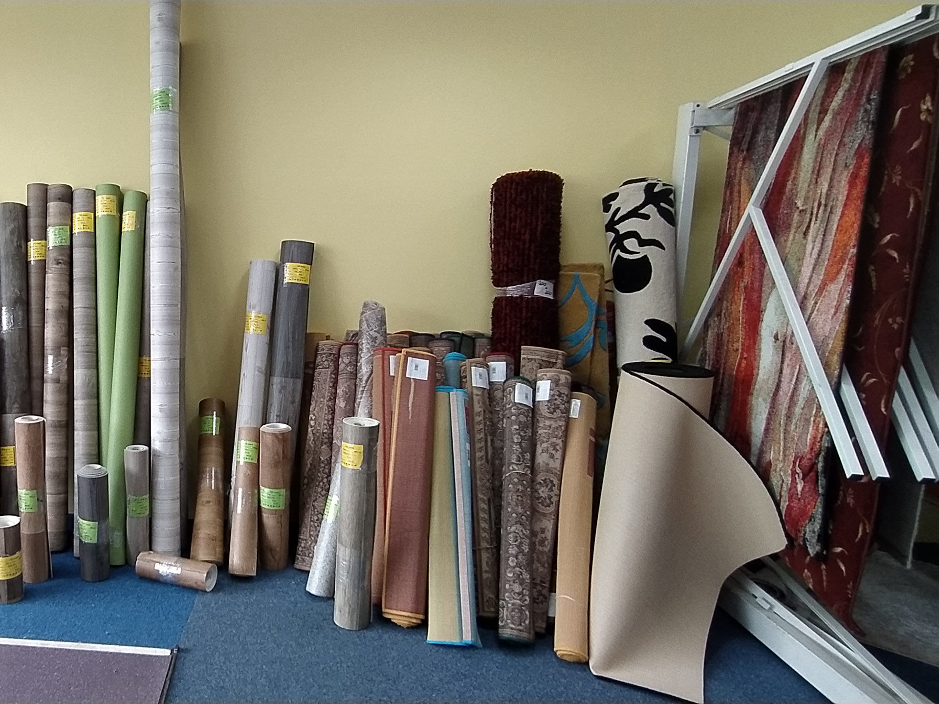 Koberce a PVC u Kauflandu Česká Lípa Podlahové krytiny linolea