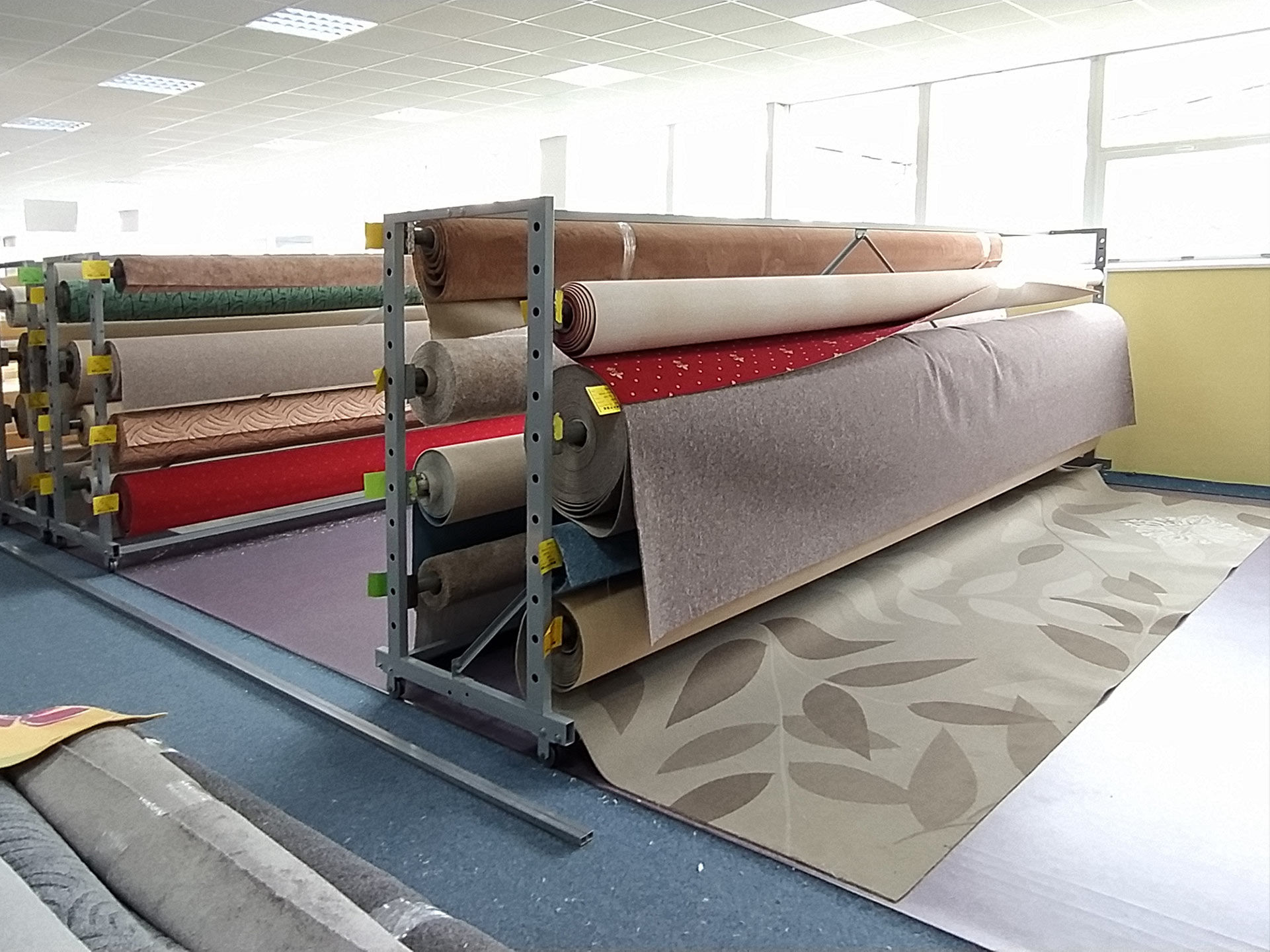 Koberce a PVC u Kauflandu Česká Lípa Podlahové krytiny linolea