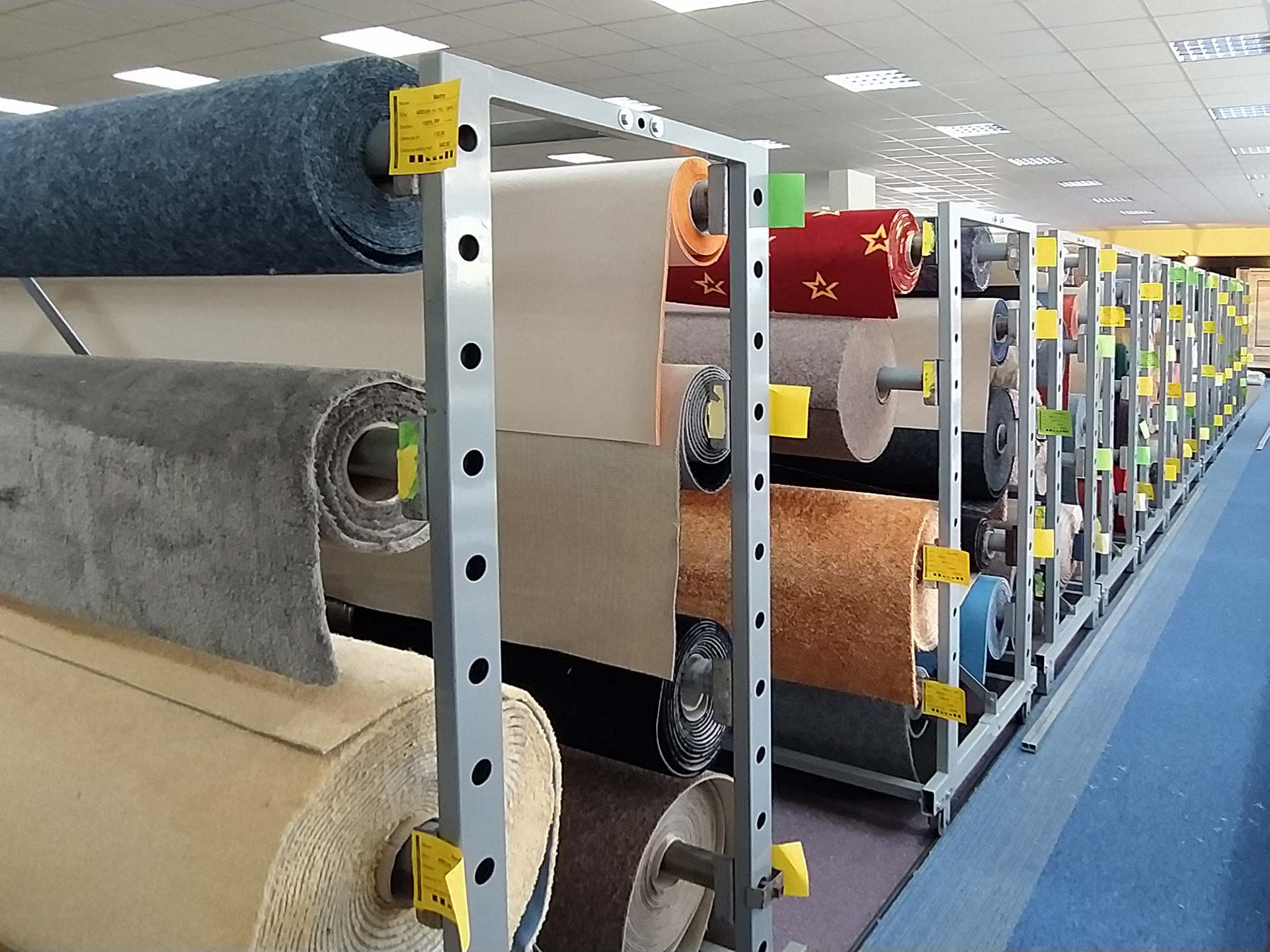 Koberce a PVC u Kauflandu Česká Lípa Podlahové krytiny linolea