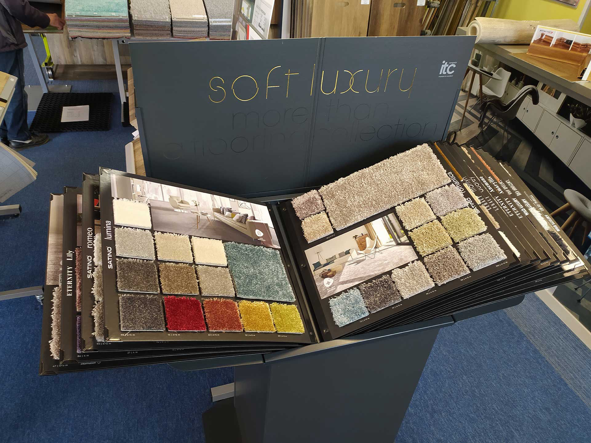 Koberce a PVC u Kauflandu Česká Lípa Podlahové krytiny linolea